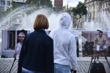 German Munich opens photo exhibition about mine victims in Azerbaijan (PHOTO)