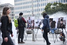 German Munich opens photo exhibition about mine victims in Azerbaijan (PHOTO)