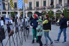 German Munich opens photo exhibition about mine victims in Azerbaijan (PHOTO)