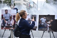 German Munich opens photo exhibition about mine victims in Azerbaijan (PHOTO)