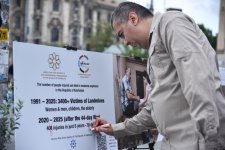 German Munich opens photo exhibition about mine victims in Azerbaijan (PHOTO)