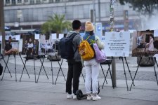 German Munich opens photo exhibition about mine victims in Azerbaijan (PHOTO)