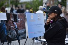 German Munich opens photo exhibition about mine victims in Azerbaijan (PHOTO)