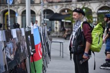 German Munich opens photo exhibition about mine victims in Azerbaijan (PHOTO)