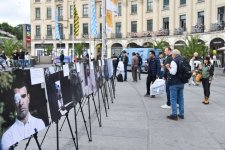German Munich opens photo exhibition about mine victims in Azerbaijan (PHOTO)