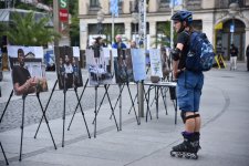 German Munich opens photo exhibition about mine victims in Azerbaijan (PHOTO)