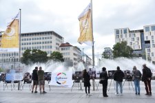 German Munich opens photo exhibition about mine victims in Azerbaijan (PHOTO)