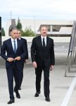 President Ilham Aliyev attends inauguration of BakuBus LLC’s Ganja Bus Depot (PHOTO)