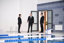 President Ilham Aliyev attends opening of Yevlakh Olympic Sports Complex (PHOTO)