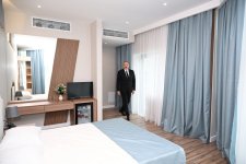 President Ilham Aliyev attends opening of Yevlakh Olympic Sports Complex (PHOTO)
