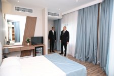 President Ilham Aliyev attends opening of Yevlakh Olympic Sports Complex (PHOTO)