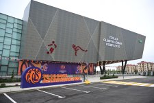 President Ilham Aliyev attends opening of Yevlakh Olympic Sports Complex (PHOTO)