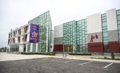 President Ilham Aliyev attends opening of Yevlakh Olympic Sports Complex (PHOTO)