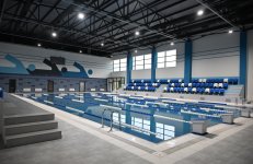 President Ilham Aliyev attends opening of Yevlakh Olympic Sports Complex (PHOTO)