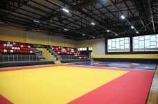 President Ilham Aliyev attends opening of Yevlakh Olympic Sports Complex (PHOTO)