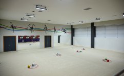 President Ilham Aliyev attends opening of Yevlakh Olympic Sports Complex (PHOTO)