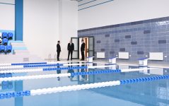President Ilham Aliyev attends opening of Yevlakh Olympic Sports Complex (PHOTO)