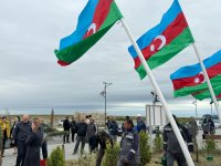 Azerbaijan's Aghdam commemorates Remembrance Day (PHOTO)