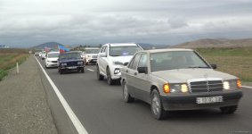 Azerbaijan's Fuzuli residents commemorate martyrs of Second Karabakh War (PHOTO)