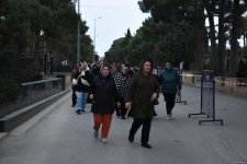 Azerbaijanis commemorate heroes of Second Karabakh War (PHOTO)