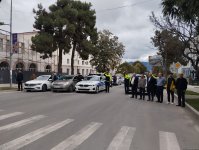 Khankendi, Aghdara, and Khojaly join voices in silence to mark Remembrance Day (PHOTO)