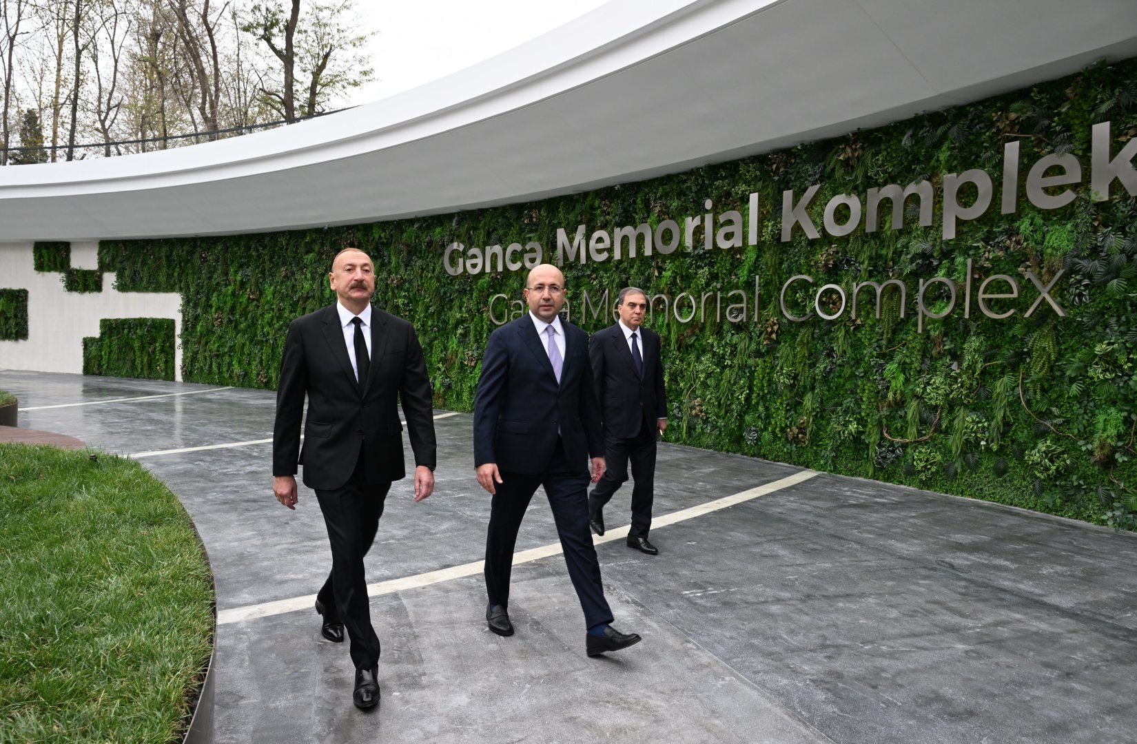 President Ilham Aliyev attends inauguration of Ganja Memorial Complex (PHOTO)