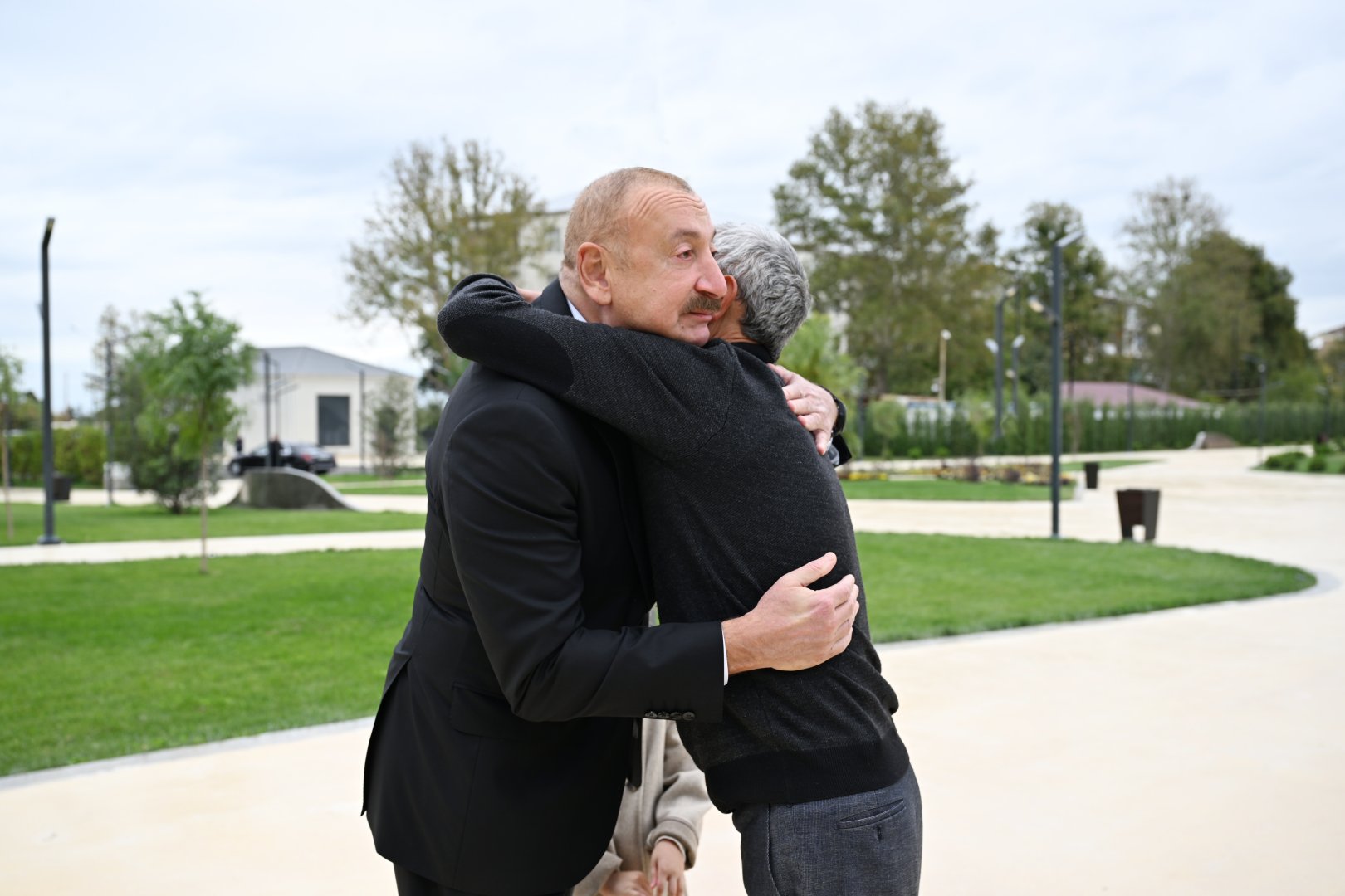 President Ilham Aliyev attends inauguration of Ganja Memorial Complex (PHOTO)
