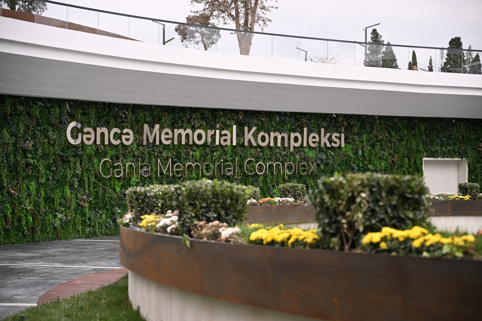President Ilham Aliyev attends inauguration of Ganja Memorial Complex (PHOTO)