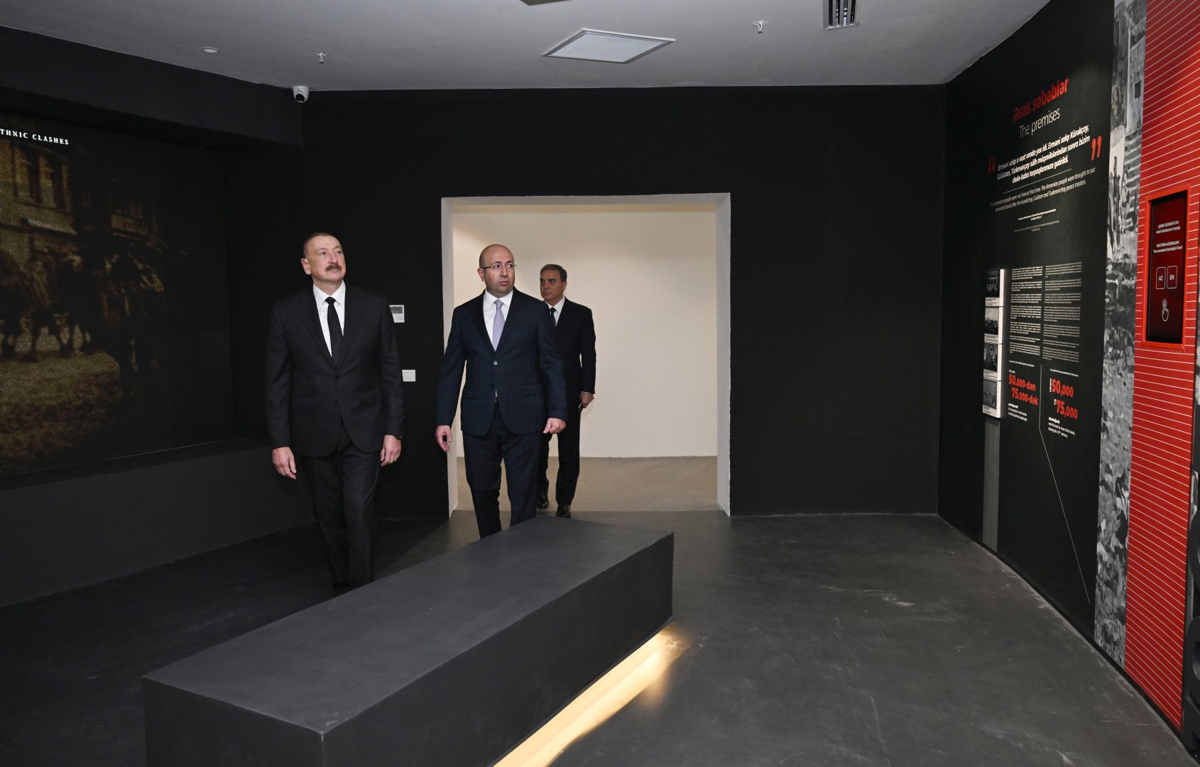 President Ilham Aliyev attends inauguration of Ganja Memorial Complex (PHOTO)