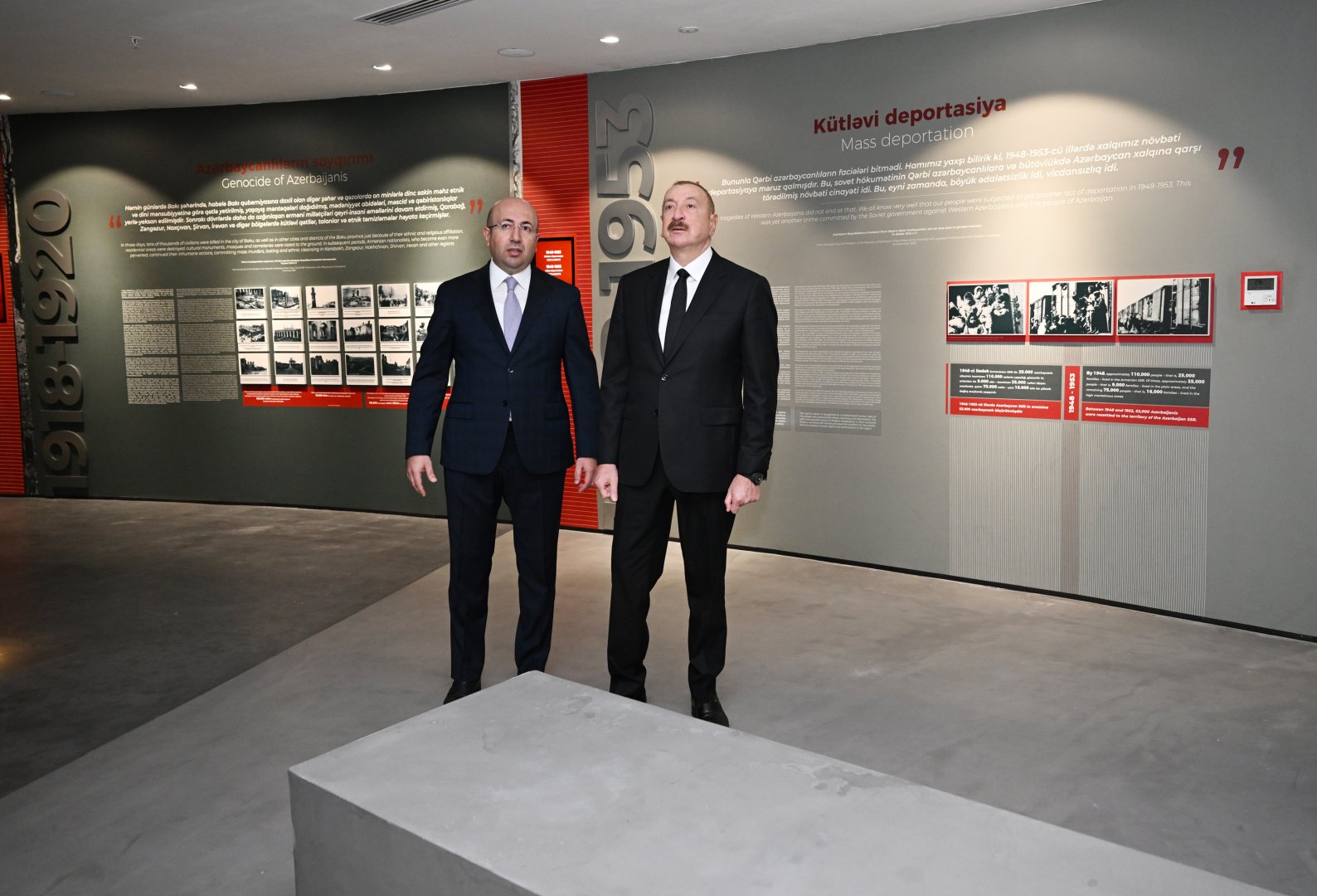 President Ilham Aliyev attends inauguration of Ganja Memorial Complex (PHOTO)