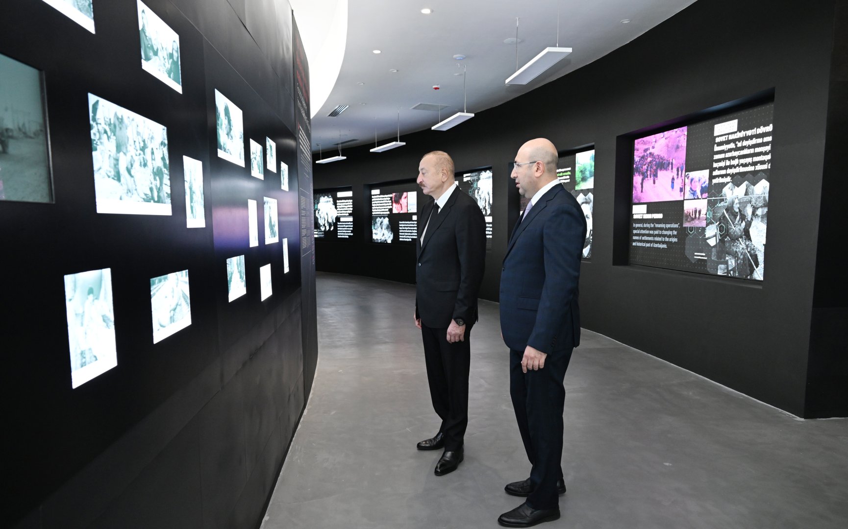 President Ilham Aliyev attends inauguration of Ganja Memorial Complex (PHOTO)