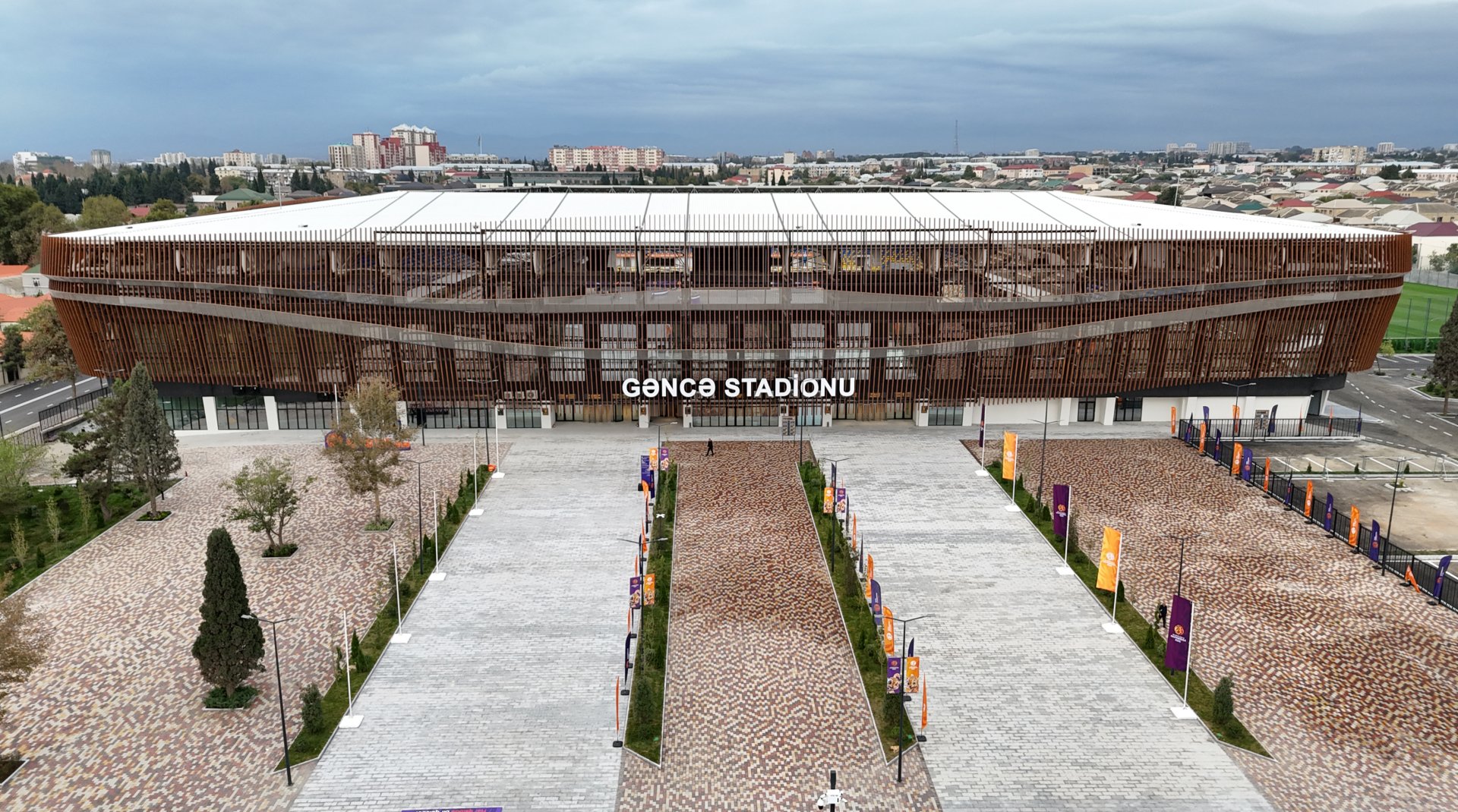 President Ilham Aliyev attends inauguration of Ganja City Stadium (PHOTO)