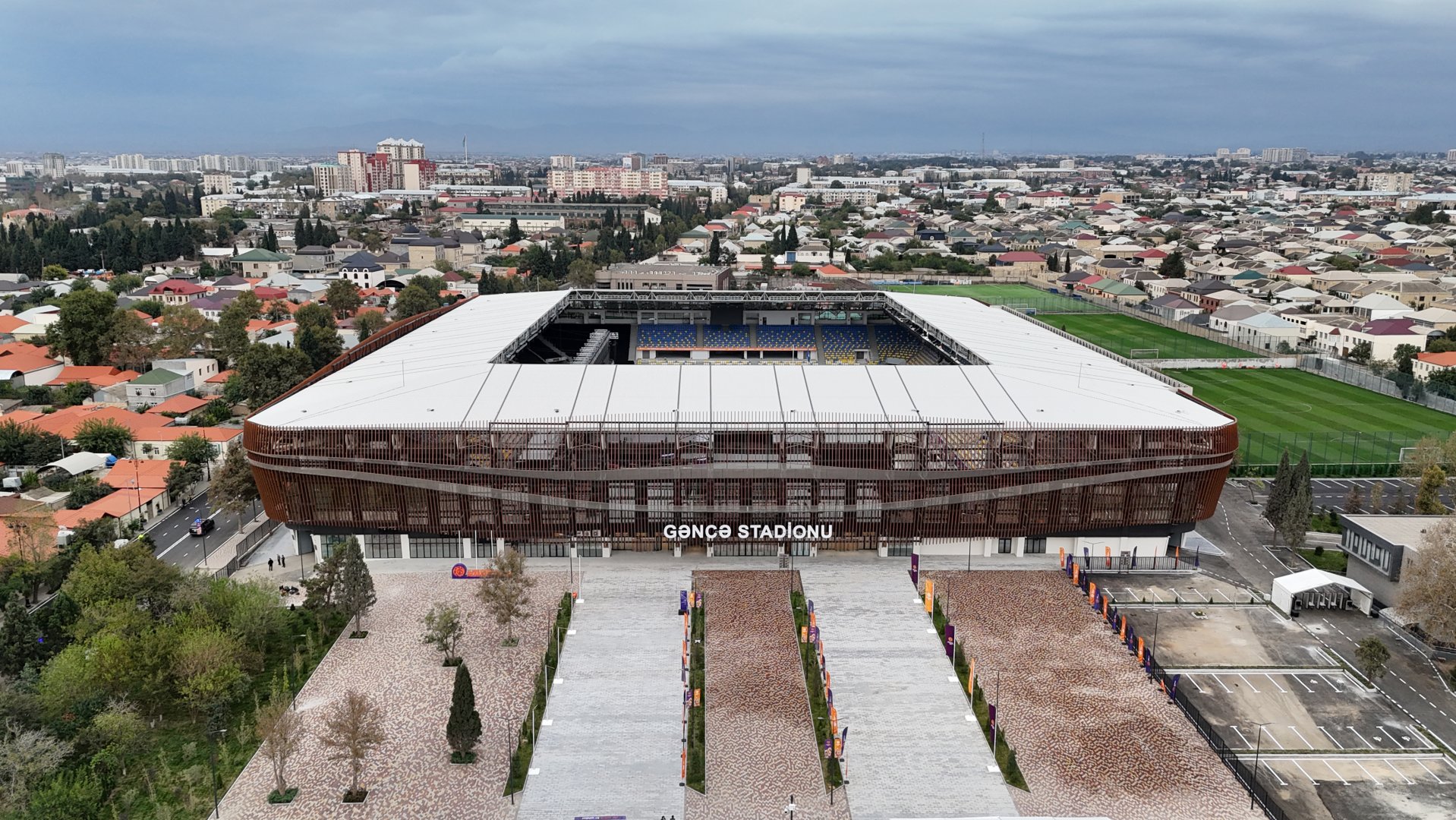 President Ilham Aliyev attends inauguration of Ganja City Stadium (PHOTO)