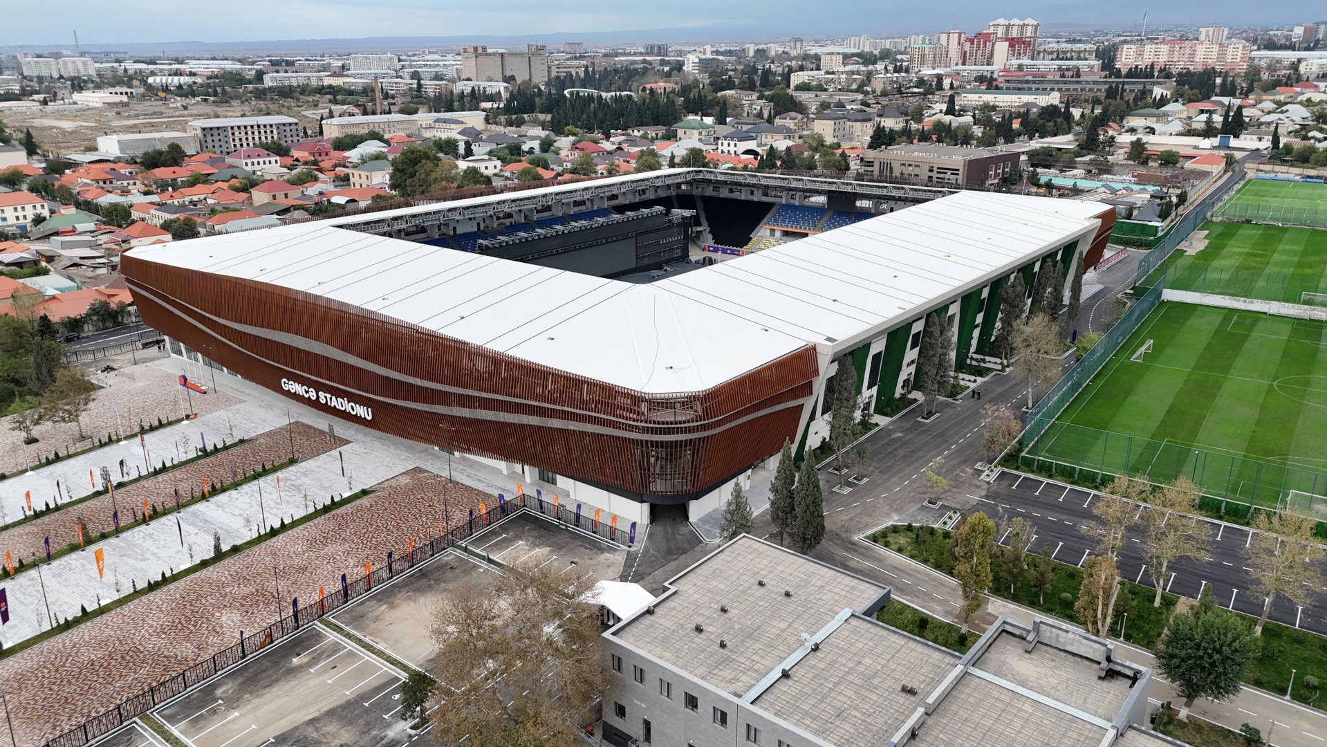 President Ilham Aliyev attends inauguration of Ganja City Stadium (PHOTO)