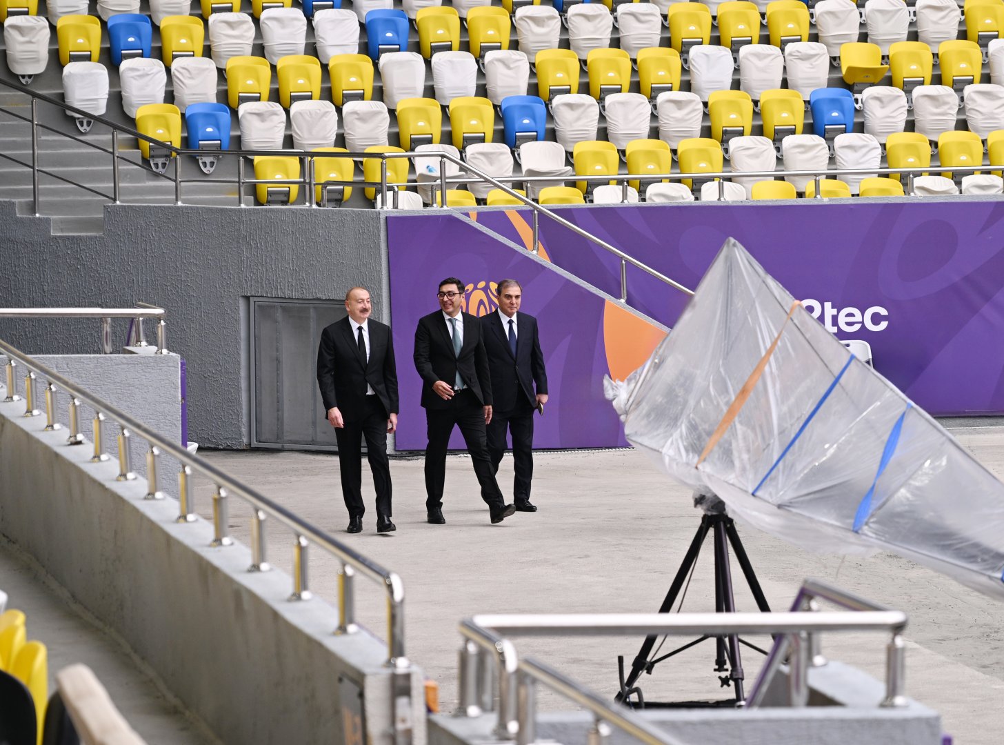 President Ilham Aliyev attends inauguration of Ganja City Stadium (PHOTO)