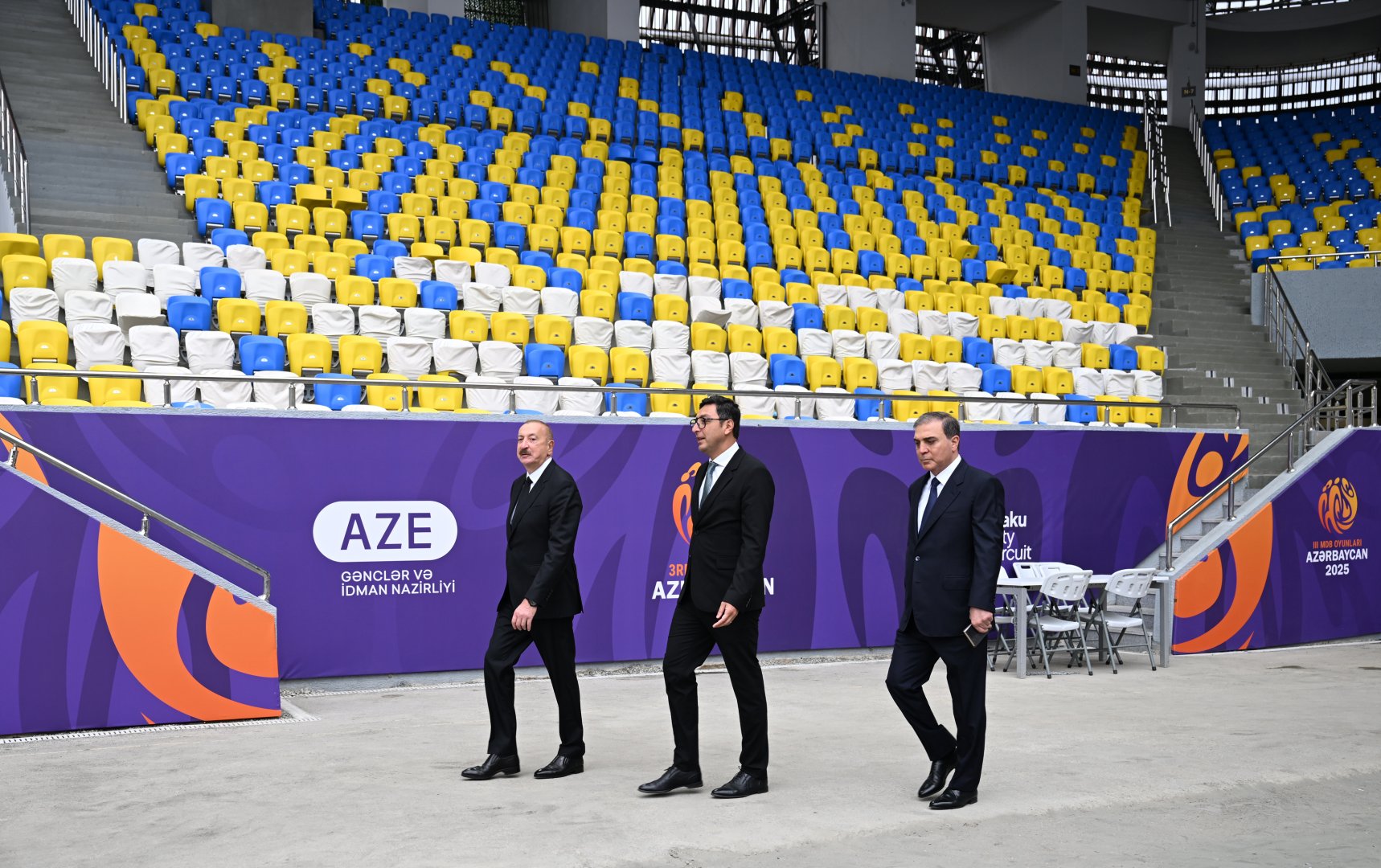 President Ilham Aliyev attends inauguration of Ganja City Stadium (PHOTO)