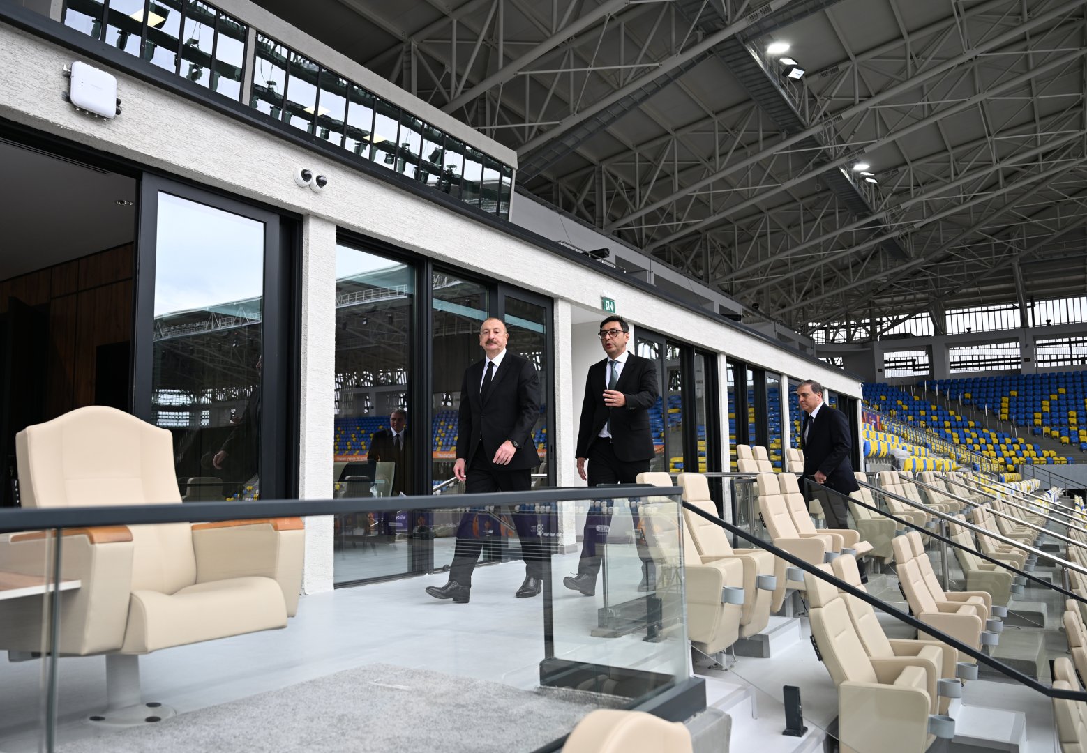 President Ilham Aliyev attends inauguration of Ganja City Stadium (PHOTO)