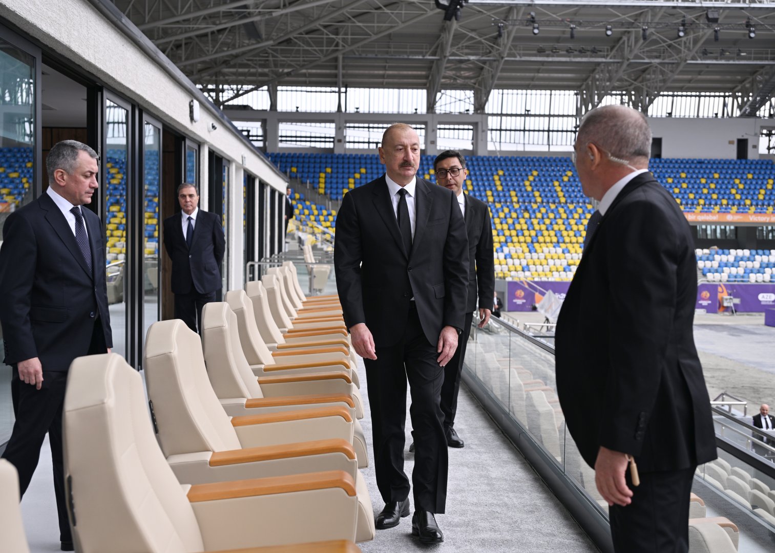 President Ilham Aliyev attends inauguration of Ganja City Stadium (PHOTO)