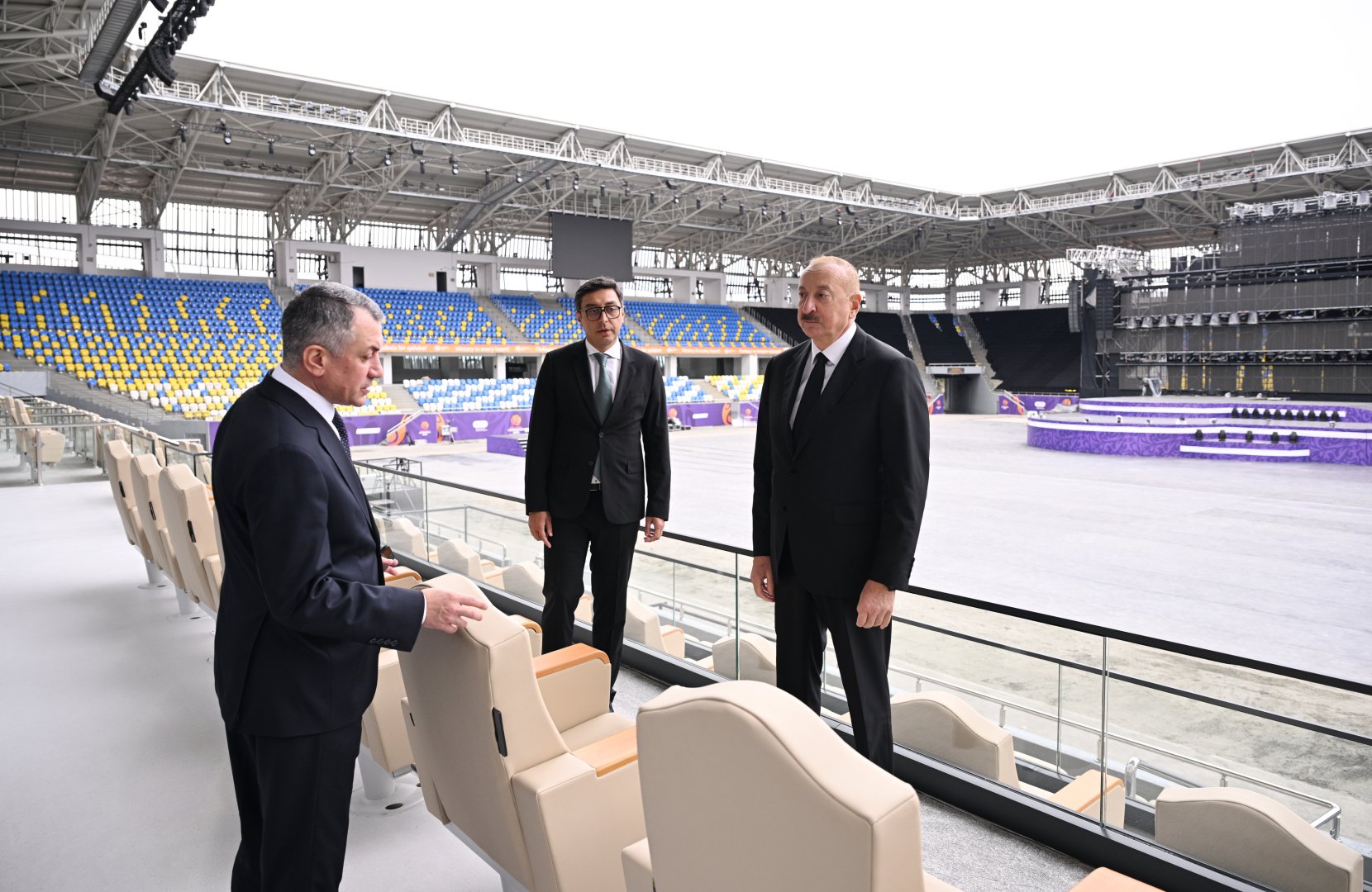 President Ilham Aliyev attends inauguration of Ganja City Stadium (PHOTO)