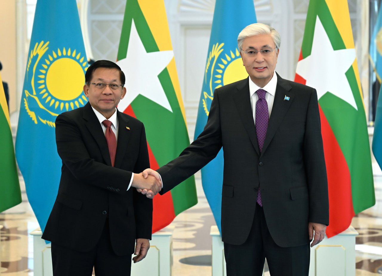 Kazakhstan, Myanmar explore new links through Belt and Road and Middle Corridor