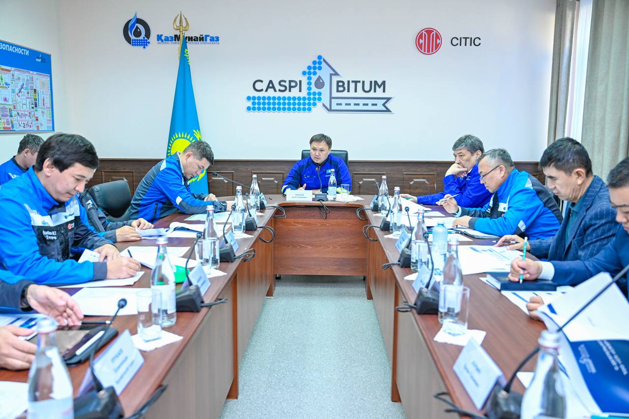 KazMunayGas wraps up Caspi Bitum upgrade, sets sights on full output
