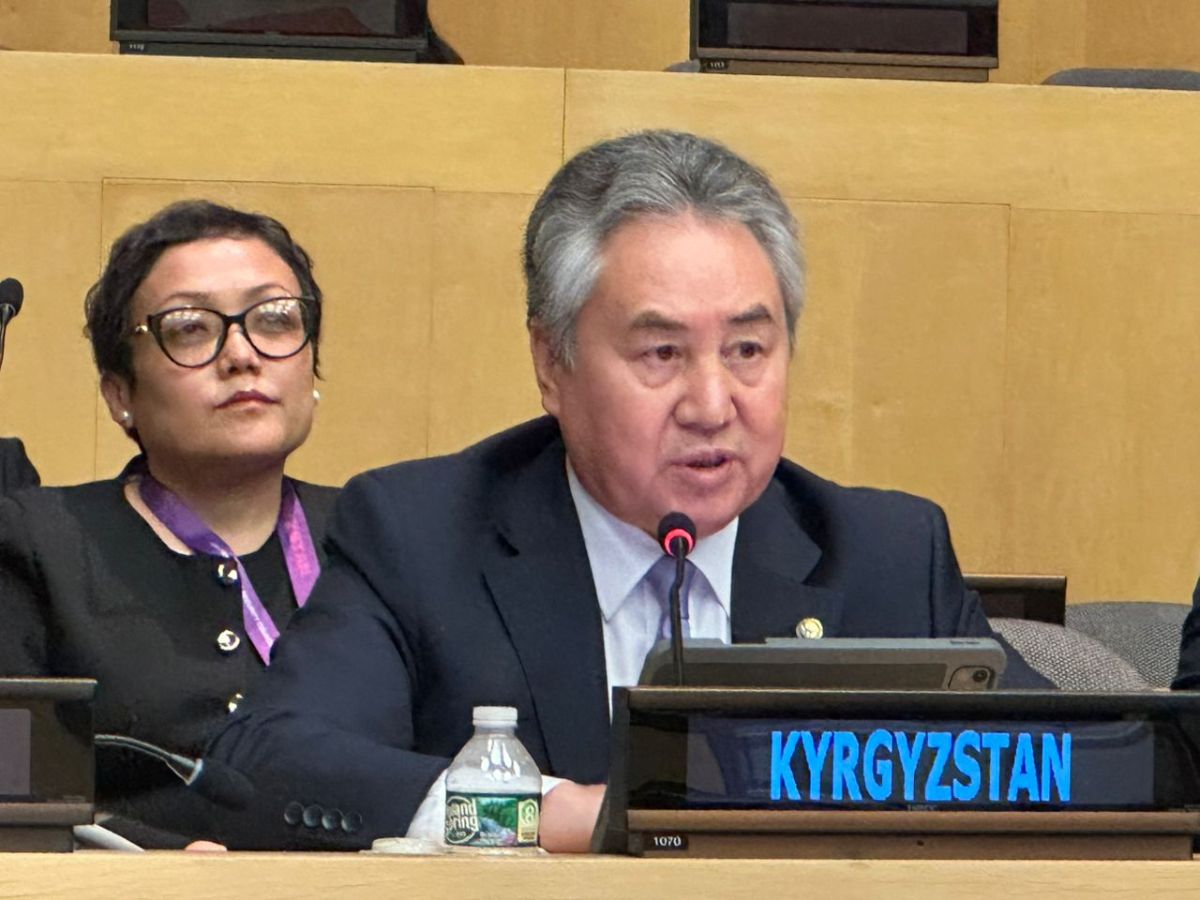 Kyrgyzstan underscores key transport role of China–Uzbekistan joint railway project