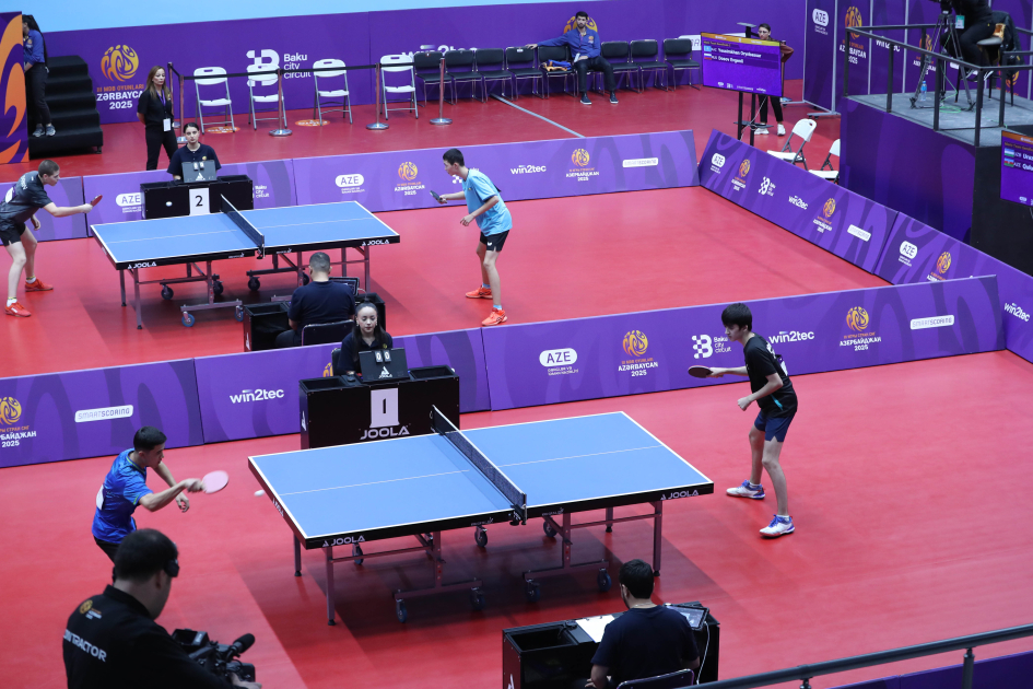Azerbaijan clinches first medals at 3rd CIS Games