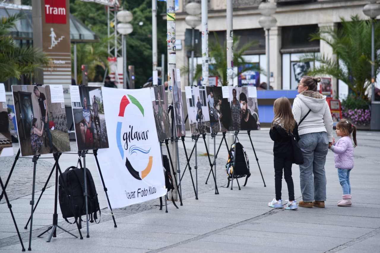 German Munich opens photo exhibition about mine victims in Azerbaijan (PHOTO)