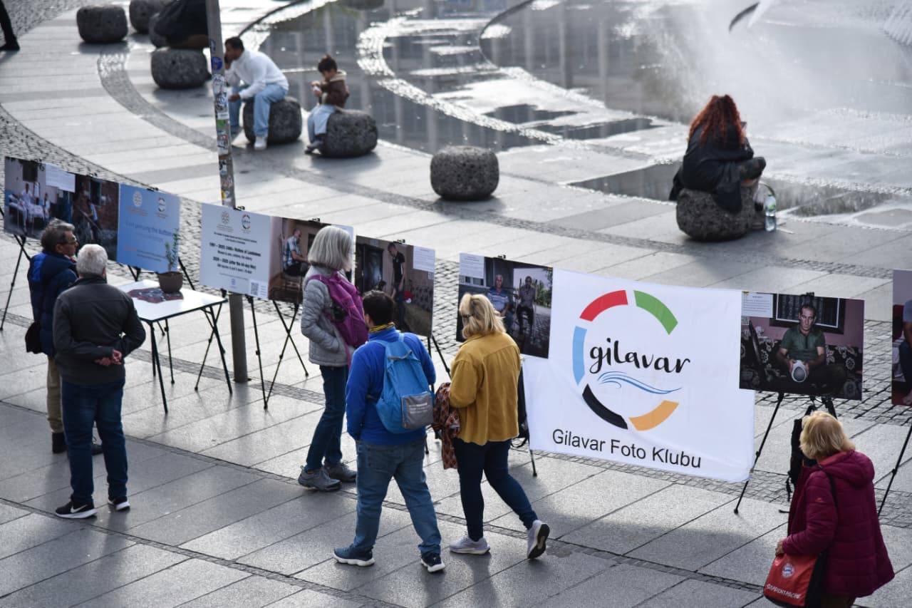 German Munich opens photo exhibition about mine victims in Azerbaijan (PHOTO)