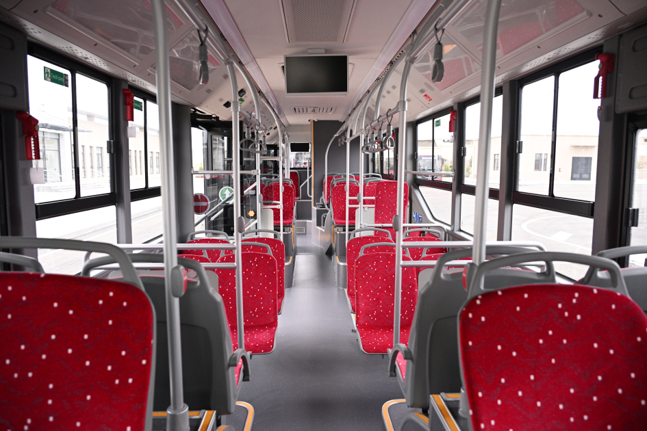 President Ilham Aliyev attends inauguration of BakuBus LLC’s Ganja Bus Depot (PHOTO)