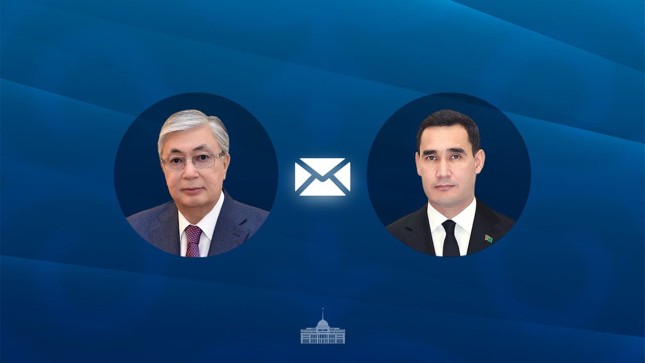 President Tokayev reaffirms pledge to multifaceted cooperation with Turkmenistan