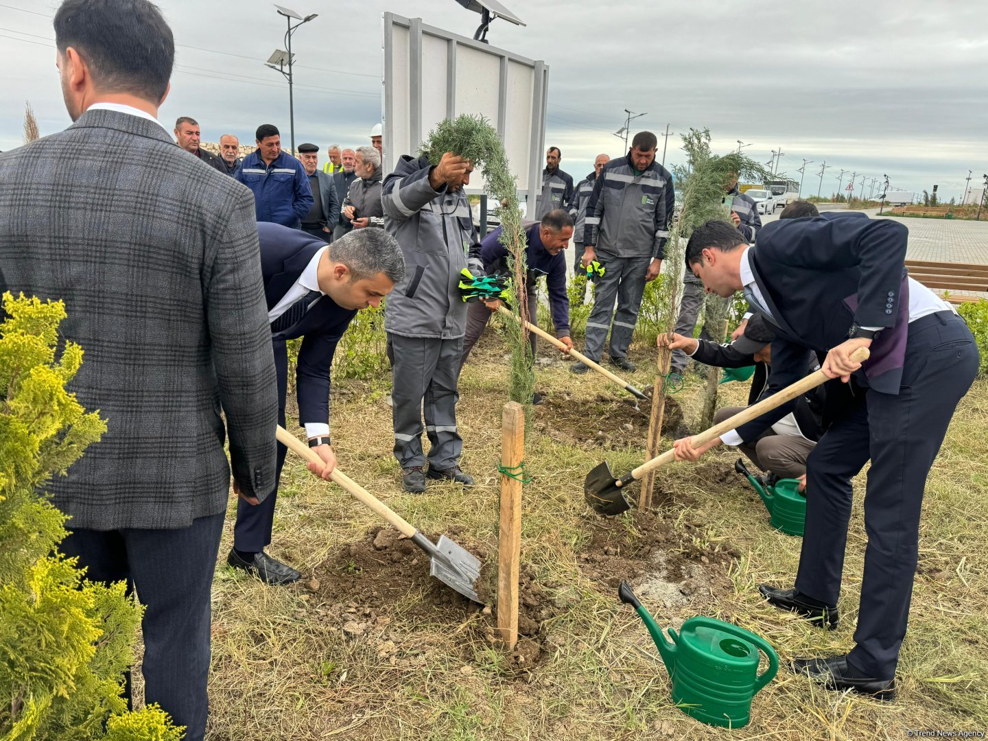 Azerbaijan's Aghdam commemorates Remembrance Day (PHOTO)