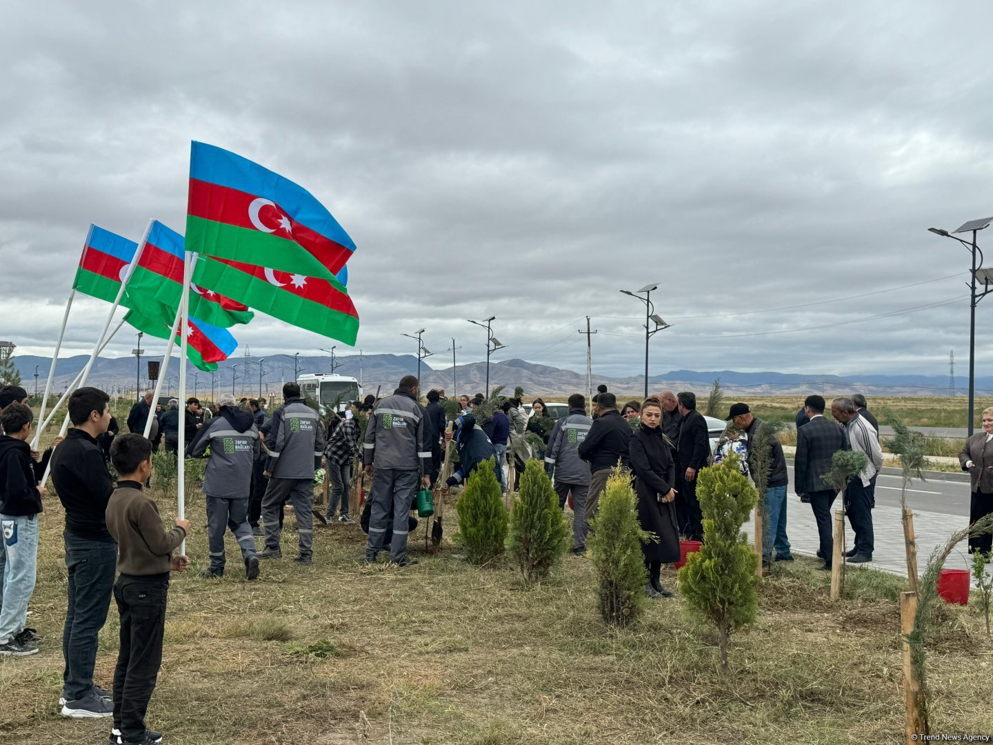 Azerbaijan's Aghdam commemorates Remembrance Day (PHOTO)