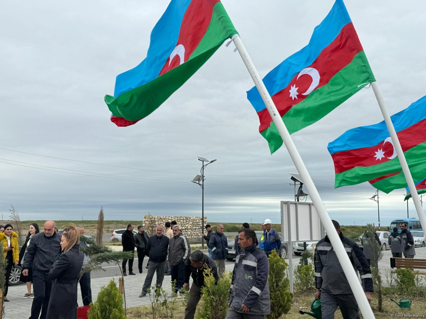 Azerbaijan's Aghdam commemorates Remembrance Day (PHOTO)